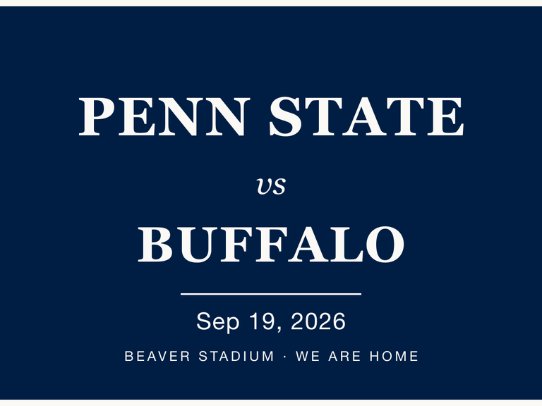 Penn State vs Buffalo — 2026 watch party