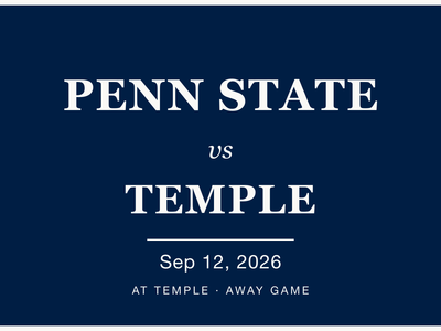 Penn State vs Temple — 2026 watch party