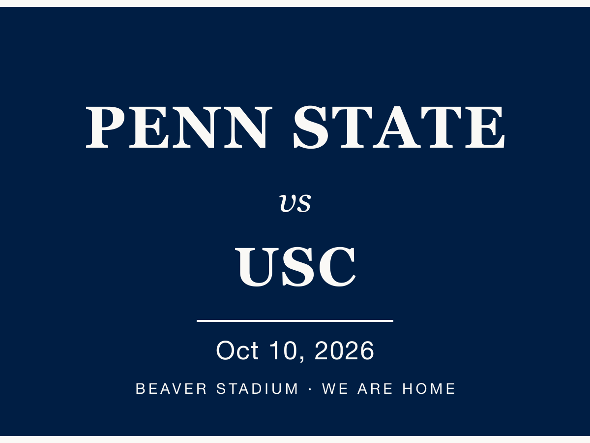 Penn State vs USC — 2026 watch party
