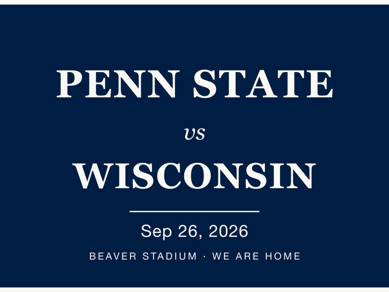 Penn State vs Wisconsin — 2026 watch party